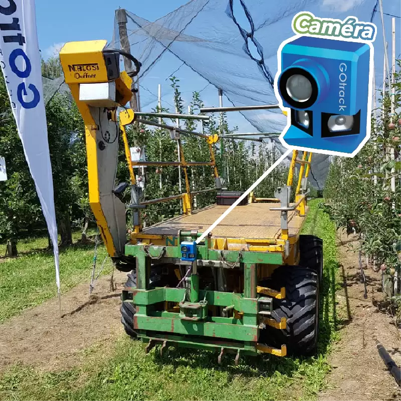 Semoir tout équipé en Precision Planti Semoir tout équipé en Precision Planti