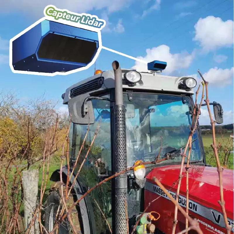 Semoir tout équipé en Precision Planti Semoir tout équipé en Precision Planti