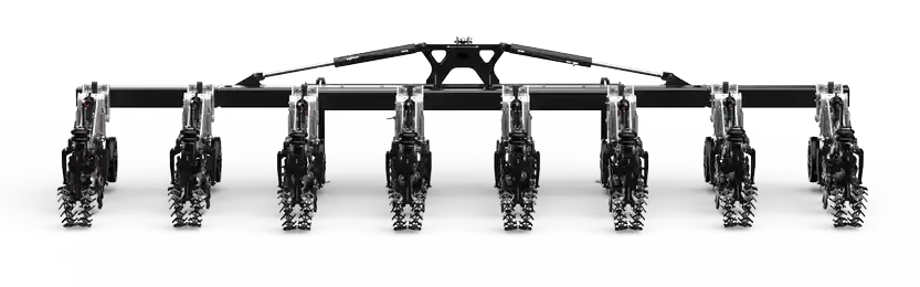 Le Strip-till de chez Horizon Outil strip-till de chez Horizon vue de face